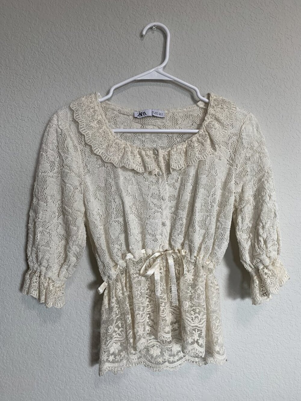 Zara Lace Cardigan
